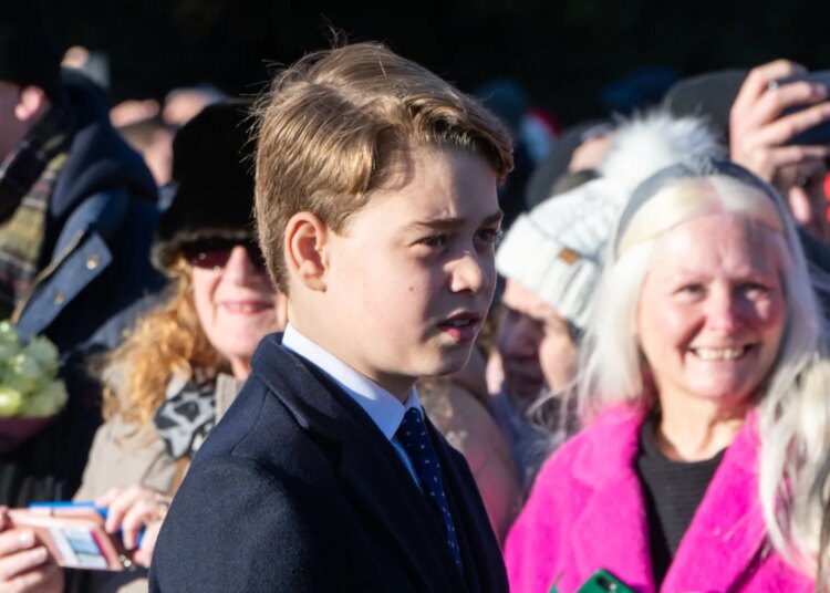 Prince George’s Reactions to Being Told Diana Would Be Proud