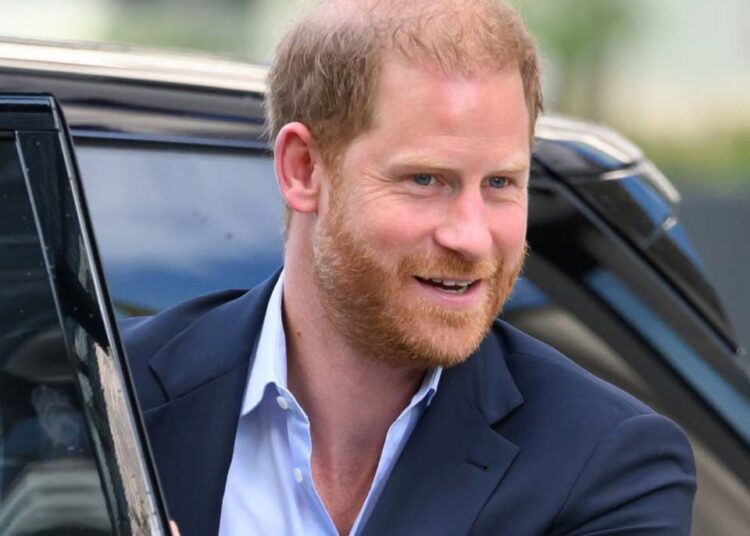 Prince Harry accused of using security battle to revive royal image