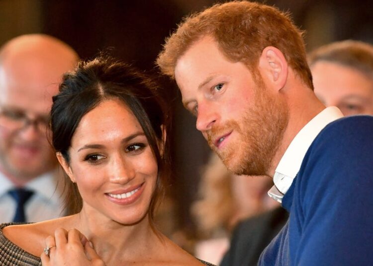 Prince Harry and Meghan Markle Are Producing ‘Cookie Queens’