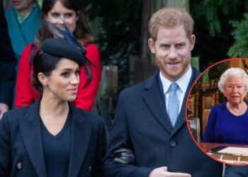 Prince Harry and Meghan Markle stepped away from their royal duties in 2020.MEGA
