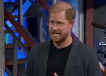 Prince Harry drops Netflix bombshell during Late Show interview | Royal | News