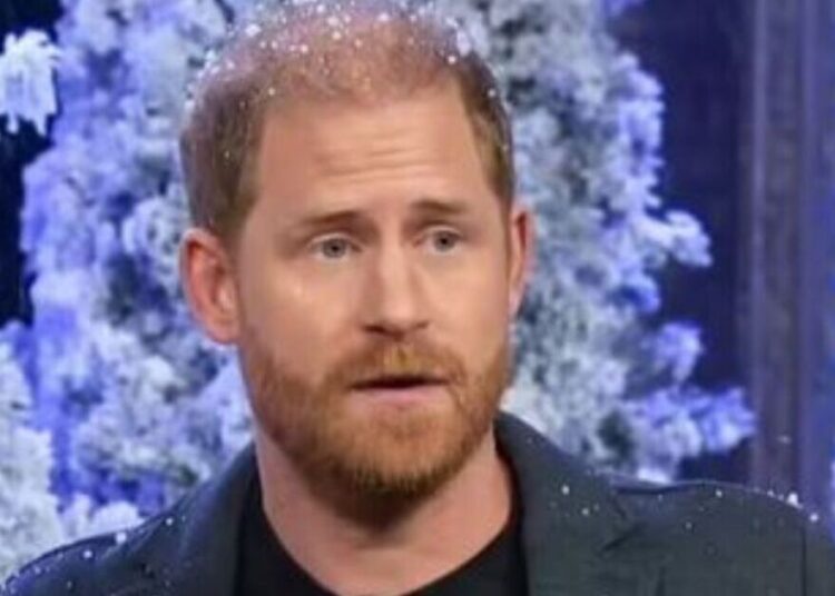 Prince Harry is 'hired' after cringe performance on The Late Show | Royal | News