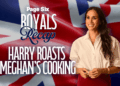 Prince Harry roasts Meghan Markle's cooking with playful dig