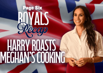 Prince Harry roasts Meghan Markle's cooking with playful dig