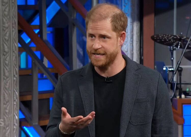 Prince Harry says royal life is 'like Downton Abbey' with more 'drama' - Celebrity News - Entertainment
