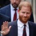 Prince Harry's security in UK under government review
