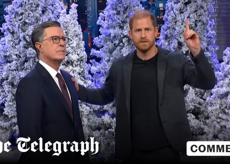 Prince Harry’s toe-curling appearance on a US chat show made him look needy