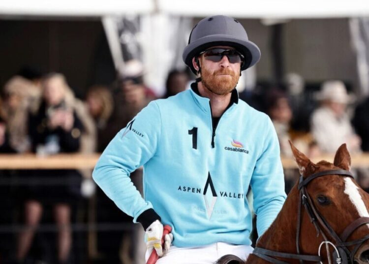 Prince Harry's unexpected name at polo match as he ditches royal title | Royal | News
