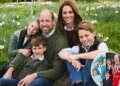 Prince William, Kate Middleton pose with George, Charlotte and Louis in 2025 Christmas card