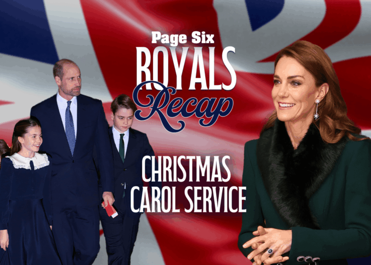 Prince William, Kate Middleton's kids shine at Christmas Carol Service as Princesses Beatrice, Eugenie skip festivities