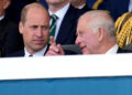 Prince William and King Charles at Commemorative event for the 80th anniversary of D-Day