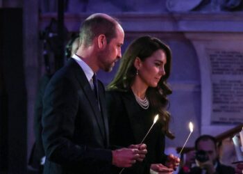 Prince William and Princess Kate Holocaust memorial