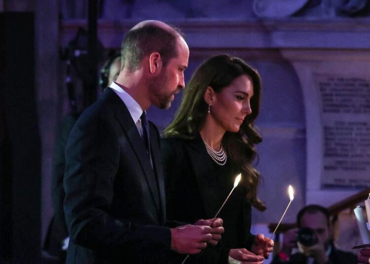 Prince William and Princess Kate Holocaust memorial