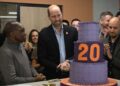 Prince William presented with enormous cake to mark major milestone | Royal | News