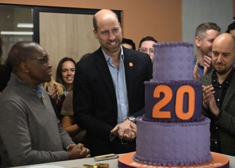 Prince William presented with enormous cake to mark major milestone | Royal | News