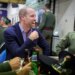 Prince William joins the Welsh Guards at their Christmas party