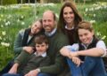 Prince and Princess of Wales release Christmas card photo