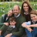 Prince and Princess of Wales release Christmas card photo