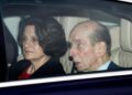 The Duke of Kent attended King Charles' Christmas lunch on December 16