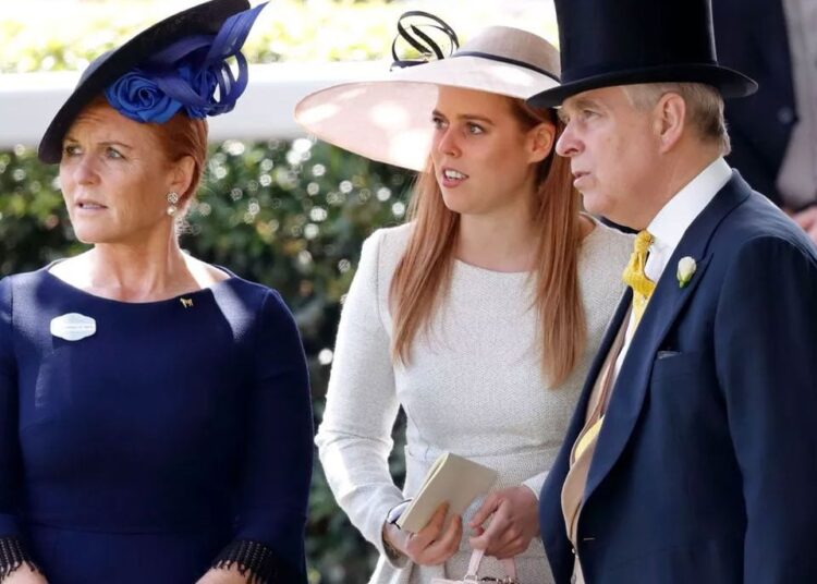 Princess Beatrice, Eugenie hint at spending Christmas with royal family amid Andrew's 'permanent exile'
