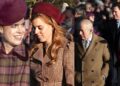 Princess Beatrice, Eugenie join Royal Family for Christmas service at Sandringham