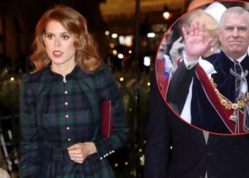 Princess Beatrice has three places to be on Christmas Day.MEGA