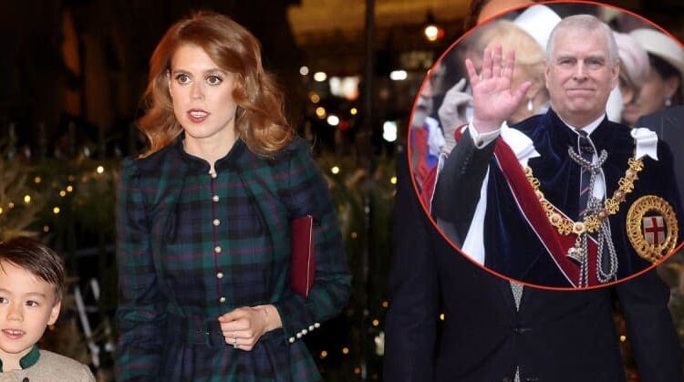 Princess Beatrice has three places to be on Christmas Day.MEGA