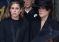 Princess Beatrice & Princess Eugenie Attend Royal Xmas Walk | Gallery