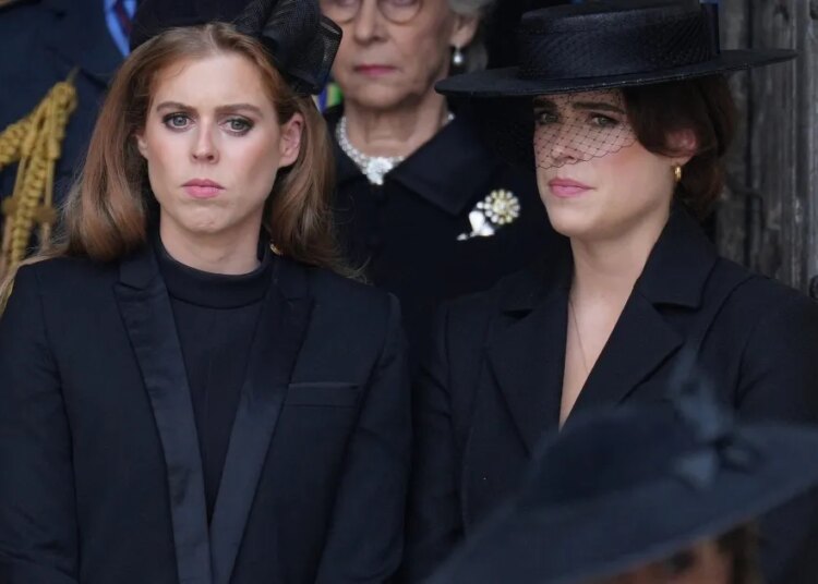 Princess Beatrice & Princess Eugenie Attend Royal Xmas Walk | Gallery