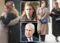 Princess Beatrice snubs Andrew at Christmas as she goes on skiing holiday with pals instead of joining disgraced dad