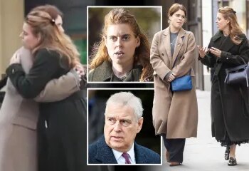Princess Beatrice snubs Andrew at Christmas as she goes on skiing holiday with pals instead of joining disgraced dad