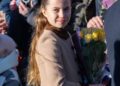 Princess Charlotte Takes Selfies With Fans