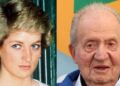 Princess Diana's private confession revealed King Juan Carlos made her uncomfortable amid affair rumors.MEGA