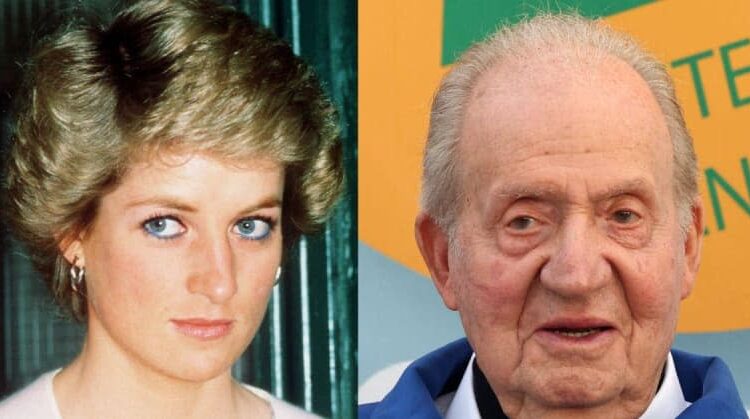 Princess Diana's private confession revealed King Juan Carlos made her uncomfortable amid affair rumors.MEGA
