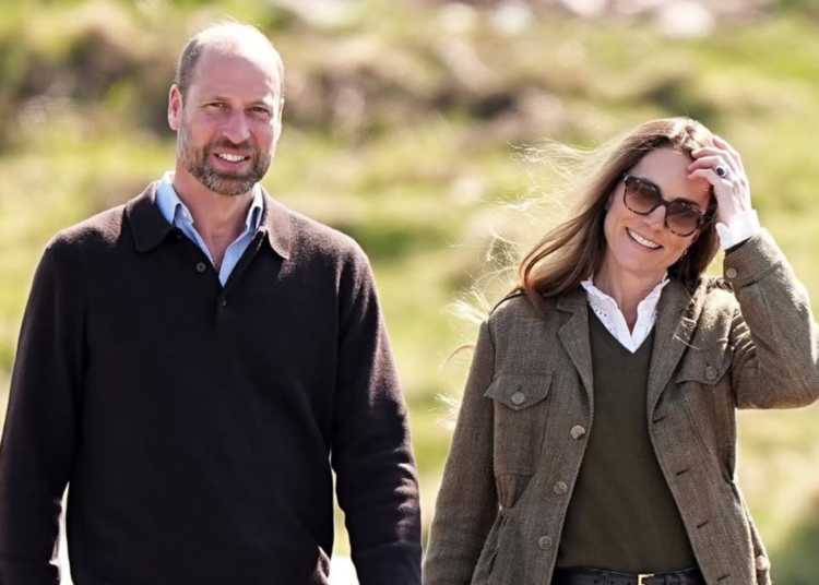 Prince William and Princess Kate