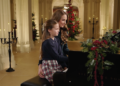 Princess Kate Princess Charlotte Piano Duet