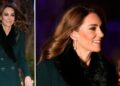 Princess Kate beams in festive look as she arrives at carol concert | Royal | News