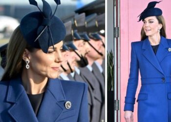 Princess Kate turns heads as she carries out key role at state visit | Royal | News