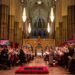 The Together at Christmas carol service is again being held at Westminster Abbey. Pic: Reuters