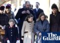 Princesses Eugenie and Beatrice join royal family for Christmas Day service | Andrew Mountbatten-Windsor