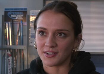 Pro hockey champ Brittyn Fleming is helping lead Rogers Royals