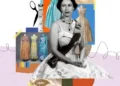 BBC Queen Fashion illustration