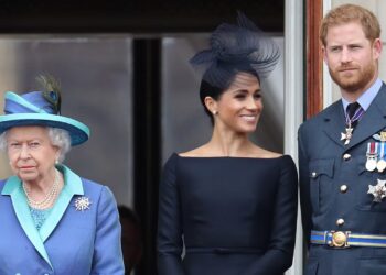 Queen Elizabeth II's savage two-word remark in phone call to Harry over Meghan's flashy 'spending'