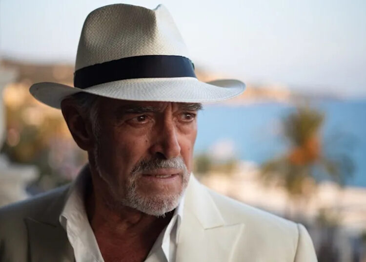 Fabio Testi in Reflection in a Dead Diamond.