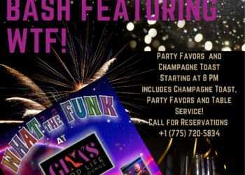 🎉🥂 RING IN THE NEW YEAR AT GINA’S GOOD LIFE MUSIC & LOUNGE 🥂🎉