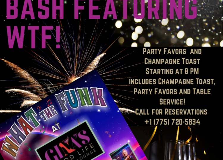 🎉🥂 RING IN THE NEW YEAR AT GINA’S GOOD LIFE MUSIC & LOUNGE 🥂🎉
