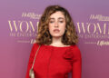 Rachel Sennott attends The Hollywood Reporter's annual Women in Entertainment Gala at The Beverly Hills Hotel on December 03, 2025 in Beverly Hills, California.