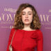 Rachel Sennott attends The Hollywood Reporter's annual Women in Entertainment Gala at The Beverly Hills Hotel on December 03, 2025 in Beverly Hills, California.