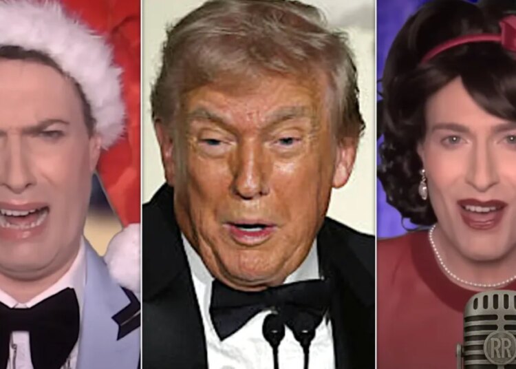 Randy Rainbow Sings A Christmas Downer To Crucify Trump And Co.