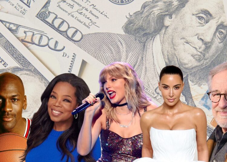 Rankings and net worth revealed
